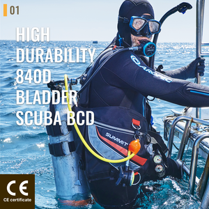 Chaleco de Buceo Inflable Profesional SUMMIT, Dispositivo Compensador de Flotabilidad para Buceo Recreativo y de Viaje - Product Image 2