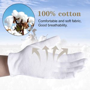 Guantes de Seguridad de Algodón Tejido con Logotipo Personalizado, Guantes con Forro de Algodón de Dedo Completo, Más Vendidos y de Alta Demanda - Product Image 5