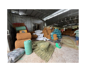 แผ่นหลังคาจากหญ้าทะเลธรรมชาติทอมือ  ตกแต่งหลังคาจากใบปาล์มแบบเป็นมิตรกับสิ่งแวดล้อม สำหรับหลังคาของรีสอร์ท เวียดนาม 99 GD หลังคาจากใบปาล์ม - Product Image 6