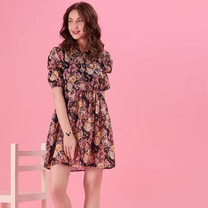Robe de Soirée Décontractée Élégante pour Femme Taille Moyenne – Collection Été 2026 – Tenue d'Hôtesse pour Femme et Fille - Product Image 1