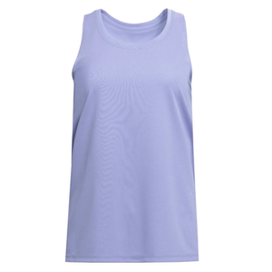 Women's Cropped Fitness Tank Top Moisture Wicking Sleeveless Shirt for Gym Running Yoga and Athletic Lifestyle Performance Wear - Product Image 3