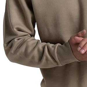 Sweat-shirts de qualité supérieure pour hommes, basiques, en coton mélangé, vêtements de sport professionnels, légers, impression personnalisée - Product Image 3