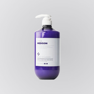 Gel douche vegan Polmedison grand format, parfum profond, senteur poudre pour bébé, 1077 ml, fabriqué en Corée - Product Image 5