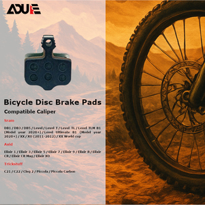 Pastillas de Freno de Disco para Bicicleta de Montaña, Resistentes al Desgaste, con Gran Fuerza de Frenado - Product Image 2