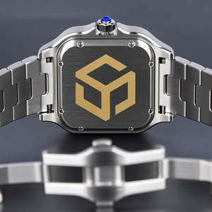 Luxury Stainless Steel Moissanite Diamond Iced Out <b>Watch</b> Men Women Fashion Wristwatch - Product Image 2