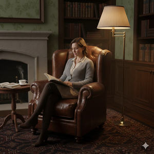 Fauteuil Chesterfield moderne en cuir, rectangulaire, capitonné, avec dossier haut, pour salon de luxe, Diwali - Product Image 3