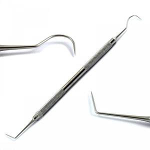 German Stainless Steel Dental Tools Set 6 Essential Manual <b>Instruments</b> CE Certified 1-Year Warranty Oral By Grip Surgical - Product Image 2