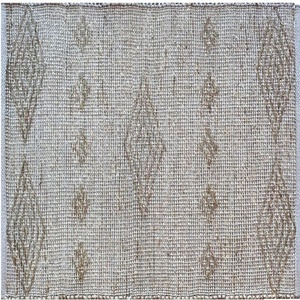 Alfombra de Hierba Marina Natural Tejida Plana, Nuevo Diseño, para Hotel, Sala de Estar, Hogar, Moderna, Geométrica, Reversible, para Picnic - Product Image 2