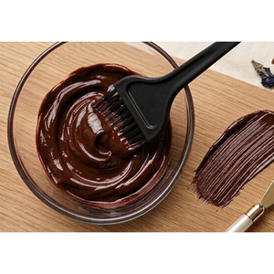 Poudre colorante pour cheveux brun foncé de qualité supérieure, produit cosmétique pour la coloration des cheveux, fournisseur - Product Image 5