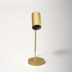 โคมไฟตั้งโต๊ะทองเหลืองโบราณทรงคลาสสิก ของตกแต่งหรูหรา - Product Image 5