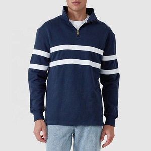 Sudadera de Hombre con Cierre de Cremallera, Cuello Redondo, Corte Regular, Tejido Cómodo, Estilo Casual de Invierno, Felpa Francesa, 100% Poliéster Econex - Product Image 1