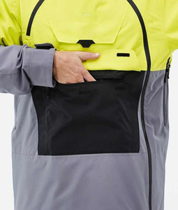 Chaqueta de Esquí para Hombre, Impermeable, Cortavientos, Térmica, Personalizada, de Alto Rendimiento, para Snowboard, Invierno - Product Image 4