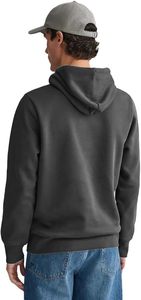 Sudadera con capucha para hombre, lisa, informal, de algodón suave, estilo urbano, versátil, moderna, esencial para cualquier atuendo. - Product Image 2