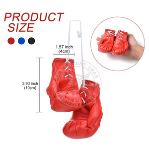 ถุงมือชกมวยขนาดเล็กแบบแขวนในรถยนต์ ขายดีที่สุด ราคาโรงงาน ขายส่ง - Product Image 3