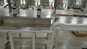 เครื่องบรรจุภัณฑ์ผ้าเช็ดมือแบบพับ N & V กึ่งอัตโนมัติ ได้รับการรับรองมาตรฐาน CE - Product Image 5