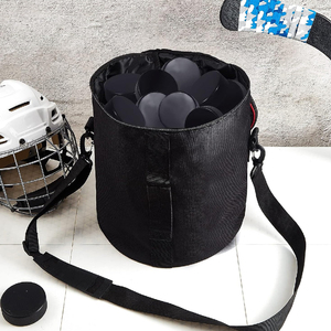 Bolsa de Hockey sobre Hielo Personalizada con Logotipo y Tamaño, Bolsa de Gran Capacidad para Discos de Hockey sobre Hielo, en Venta en Línea - Product Image 6