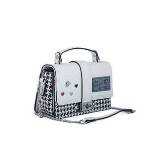 Bolso de hombro formal Blkwht para hombre P36296 - Product Image 2
