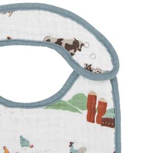 Bavoirs pour bébé 95% bambou 5% élasthanne Durables et doux - Product Image 2