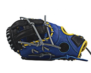 Best Selling Double Leather Outfield and Enfield <b>Baseball</b> <b>Gloves</b> New Model Direct Factory <b>Baseball</b> Fielding Mittens - Product Image 6