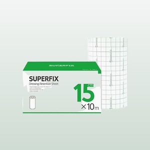 Superfix 15cm x 10m Nonwoven Adhesive Fixing Roll Bandage Medical Tape bandage dressing roll general medical supplies - Product Image 1