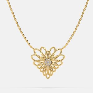 Collar con Colgante de Diamantes Shrilike Jewel, Exportador Indio, Perla de Agua Dulce, Certificado IGI, Unisex, Oro Blanco de 14k, Joyería de Lujo, Regalo - Product Image 5