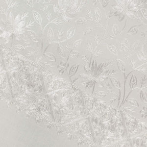 Châles pour femmes de qualité supérieure, couleur blanche, teintes personnalisées, meilleurs châles tricotés à la mode pour femmes, fabriqués au Pakistan, service OEM - Product Image 4