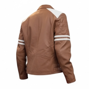 Chaqueta de Invierno para Hombre TAN COPTER - 100% Piel de Oveja - Logotipo Bordado en la Parte Delantera - Transpirable y Ecológica - Estilo Retro Vintage Casual - Product Image 2