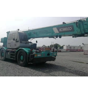 Grue tout-terrain d'occasion Kobelco Panther 250 à grande portée : Solution professionnelle pour la manutention sur site - Product Image 1