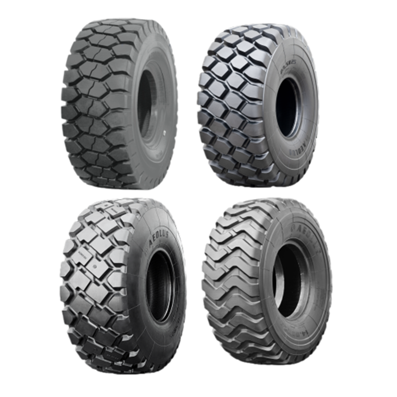 AE415 24.00R35 Tires by AEOLUS - Durable for Rigid Dump Trucks