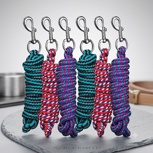 Cuerda de Amarre para Caballos Personalizada al por Mayor con Mosquetón Resistente, Accesorios para Caballos, Cuerdas de Amarre para Equipos Ecuestres - Product Image 3