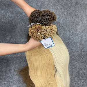 Offre Spéciale – Extensions de Cheveux Humains Vierges Vietnamiens à Pointe Plate, Lisses Naturels, 18-26 Pouces - Product Image 1