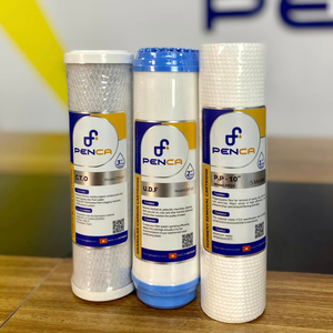 Cartucho de Filtro de Agua PP+UDF+CTO de 10 Pulgadas, Económico, al por Mayor, Repuesto para Filtro de Agua Doméstico - Product Image 1