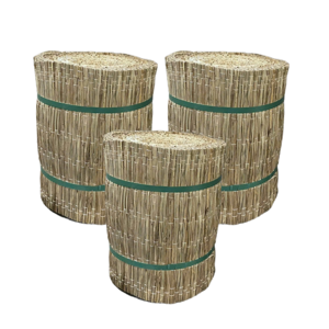 เสื่อหญ้าคุณภาพดีที่สุดแบบม้วน สำหรับพันลำต้นไม้และป้องกันกระถางต้นไม้ สินค้าขายดีในตลาดญี่ปุ่น เกาหลีใต้ และยุโรป - Product Image 1