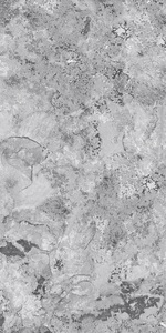 Carrelage mural en porcelaine aspect marbre gris 600x1200mm, aspect ciment, mat, ignifuge, antibactérien, panneau de fond pour hall et salon - Product Image 4