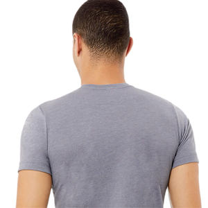 Camiseta Casual de Algodón para Hombre, Cuello Redondo, Estilo Moderno, Holgada, Deportiva, Transpirable, para Verano, Gimnasio, 2026 - Product Image 6