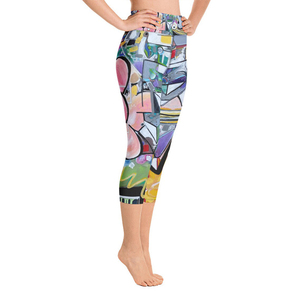 Shorty taille haute pour femme, à carreaux, avec surpiqûres contrastées, sublimé, effet ventre plat, 4 poches, sans couture, respirant, séchage rapide, grande taille, Spandex/Nylon - Product Image 5