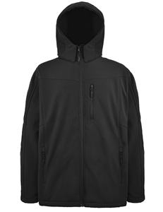 Chaqueta Soft Shell de nuevo diseño para hombre con cortavientos Precio bajo de alta calidad con diferentes colores. - Product Image 3