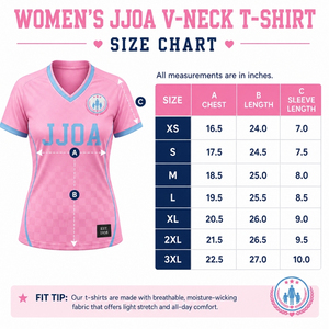 เสื้อยืดกีฬาคอวีแบบซับลิเมชั่นสั่งทำสำหรับผู้หญิงจากบริษัท Wholesale Greek Jack And Jill Of America Inc. สำหรับองค์กร - Product Image 6