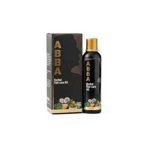 Huile capillaire nourrissante aux herbes Abba 100ml - Product Image 1