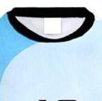 Conjunto de Uniforme de Fútbol - Manga Corta 100% Algodón de Secado Rápido Personalizable Unisex para Adultos - Product Image 2