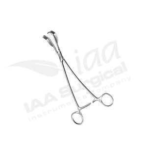 Pinza Vascular Quirúrgica IAA, Instrumento Hemostático Manual, Certificado CE ISO13485 Clase II - Product Image 6