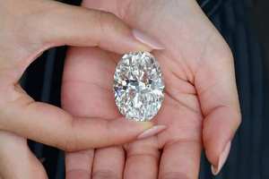 Diamants écologiques cultivés en laboratoire, tailles 12 mm et 8 mm, 3 carats, taille ovale brillante, clarté VVS1, couleur D, certifiés IGI - Product Image 6