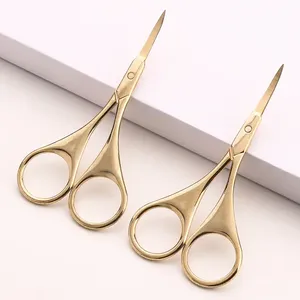 Wholesale Manicure <b>Scissor</b> Precise Curved Tip <b>Cuticle</b> <b>Scissor</b> Sharp Beauty Product Professional Stainless steel Round Hole - Product Image 5