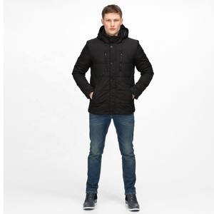 2026 Men's <b>Fleece</b> Casual Winter Jacket Stand Collar Breathable Windproof Custom Print Tag New Fashionable Unisex - Product Image 4