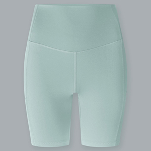 Shorts Deportivos de Cintura Alta para Mujer, Shorts de Gimnasio Elásticos para Entrenamiento, Ropa Deportiva Ligera, Diseño Personalizado - Product Image 6