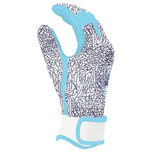 Gants de baseball en cuir pour hommes, entièrement enveloppants, avec logo personnalisé, pour le baseball et le softball, vente en gros - Product Image 2