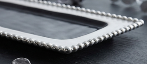 Plateau de service de haute qualité pour thé et café, idéal pour l'hôtellerie, la décoration de table de mariage, idée cadeau, cuisine, hôtel, restaurant - Product Image 4