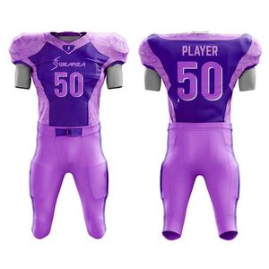 Vêtements de sport professionnels attrayants, uniforme de football américain, offre spéciale, ensemble d'uniformes de football américain de compression - Product Image 4