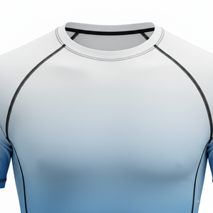Maillot de compression durable pour hommes, femmes et enfants, idéal pour l'entraînement MMA, BJJ, Jiu-Jitsu No-Gi, personnalisable par sublimation, vente en gros de maillots de bain - Product Image 4