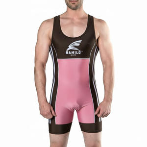ชุดซิงเกิลเล็ตออกกำลังกาย กีฬามวยปล้ำ ยูนิเซ็กซ์ ออกแบบเองได้ ราคาโรงงานถูก คุณภาพสูง ยั่งยืน ผลิตโดย Hamilo Sports  ขั้นต่ำในการสั่งซื้อน้อย - Product Image 5